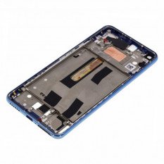 Рамка дисплея для Xiaomi 11 Lite 5G NE, Mi 11 Lite 4G, Mi 11 Lite 5G (Синяя)