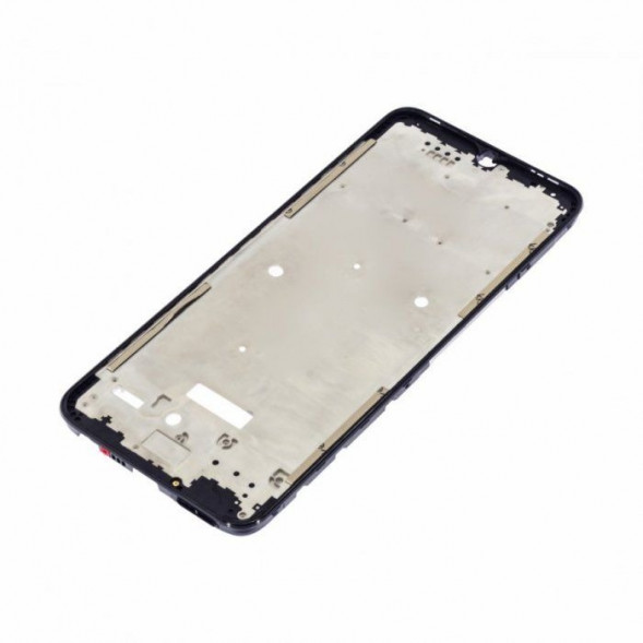 Рамка дисплея для Infinix Smart 6 Plus (X6823C) (Черный) средняя часть