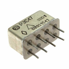 Реле РЭС47    04.01