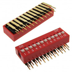 DA12R DIP Переключатель серии DA угловой