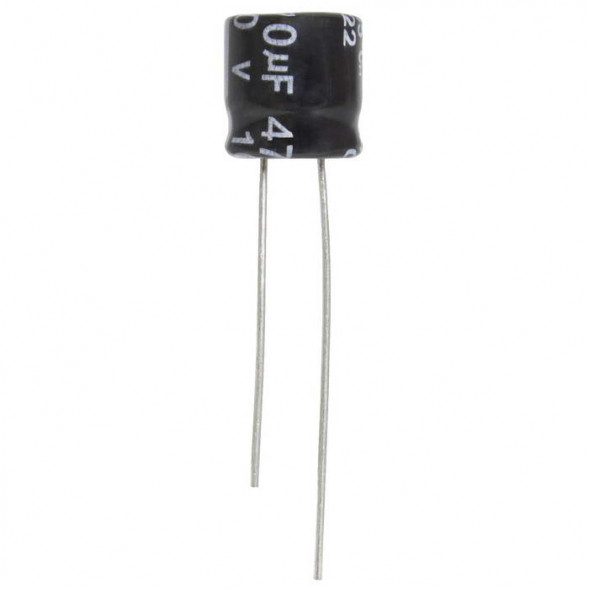 Конденсатор 470 UF 10V 105*C 8*7 (JWCO)
