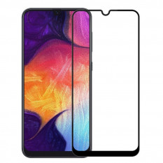 Защитное стекло 3D для Samsung Galaxy A40 A405 (черный)