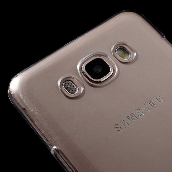 Прозрачный чехол накладка для Samsung Galaxy J7 (2016) SM-J710F