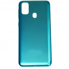 Задняя крышка корпус для Samsung SM-M215F Galaxy M21 (Зеленый)