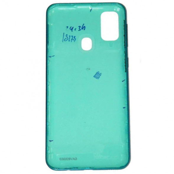 Задняя крышка корпус для Samsung SM-M215F Galaxy M21 (Зеленый)