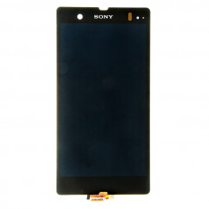 Дисплей для Sony Xperia Z LT36h C6603, C6602 в сборе с тачскрином (черный)