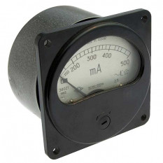 Прибор щитовой Э8021 500МА (50ГЦ)