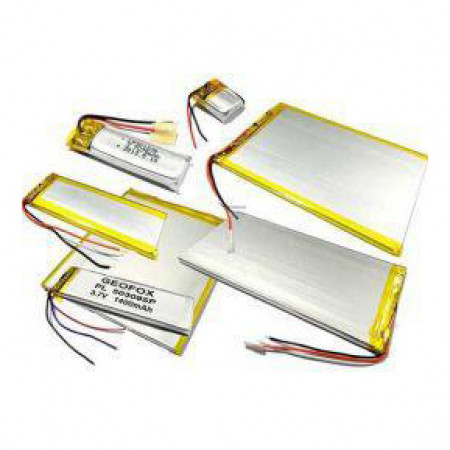 3.4X80X102mm 3.7V 3500mAh Литий-полимерный аккумулятор 3480102p