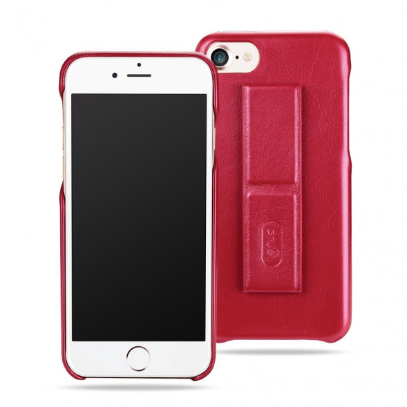 Чехол Lenuo Lucky с подставкой для iPhone 7 (Красный)