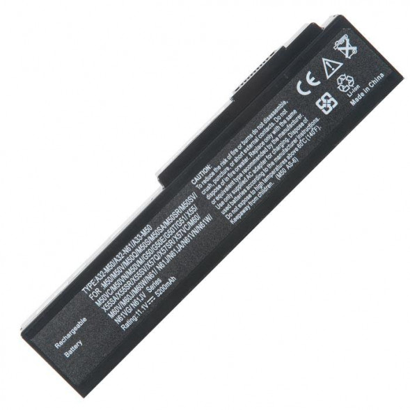 Аккумулятор A32-M50 для ноутбука Asus M50, M60, M70, G50, G51, G60, VX5, L50, M51, X55, Pro56, Pro72, N61, X64, 5200mAh 11.1V