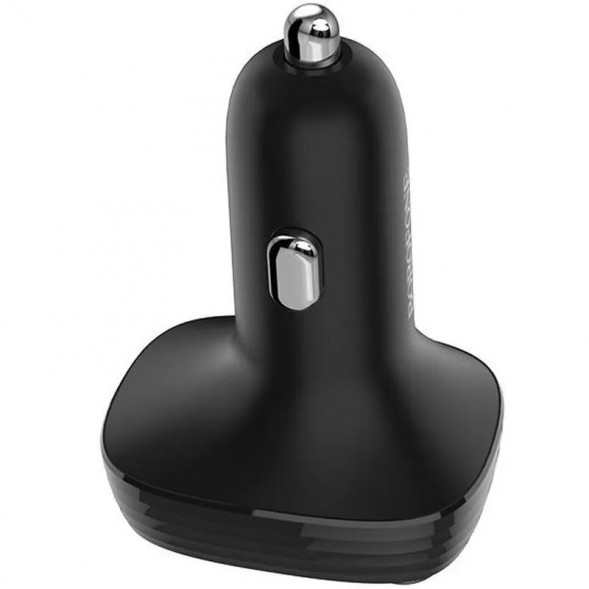 Borofone BC16 MiniRock Автомобильный FM-модулятор, трансмиттер, громкая связь Bluetooth