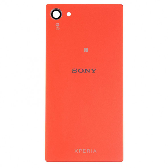 Задняя крышка для Sony Xperia Z5 Compact E5823 (розовый)