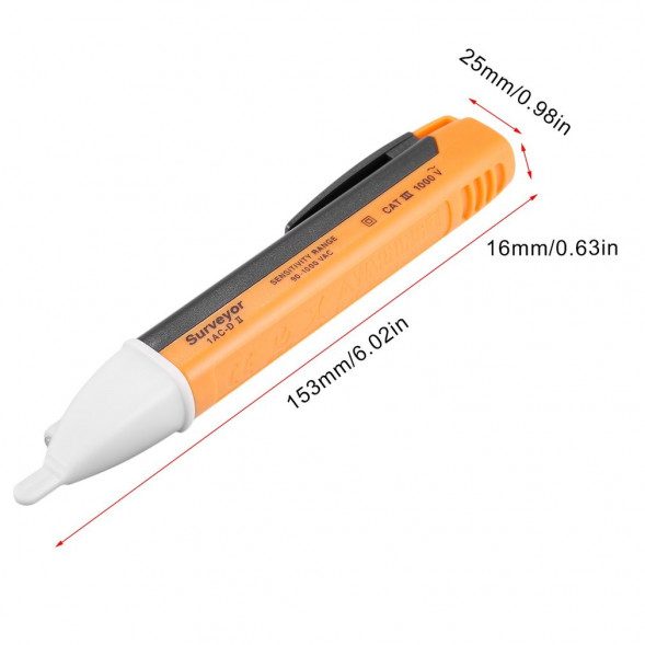 1AC-D Бесконтактный индикатор сетевого напряжения