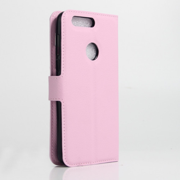 Чехол с визитницей для Huawei Honor 8 (розовый)
