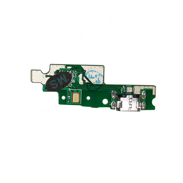 Шлейф для Xiaomi Redmi 4X плата на системный разъем зарядки, микрофон