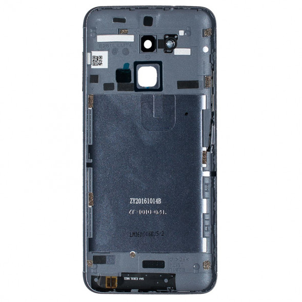 Задняя крышка для ASUS ZenFone 3 Max ?ZC520TL X008D (черный)