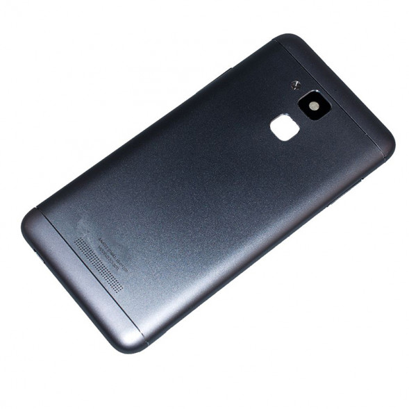Задняя крышка для ASUS ZenFone 3 Max ?ZC520TL X008D (черный)