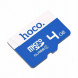 Карта памяти MicroSD 4ГБ Hoco Микро СД флешка для телефона, смартфона