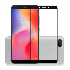 Защитное стекло 3D для Xiaomi Redmi 6 / Redmi 6A (черный)