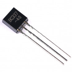 BC337-40 Транзистор биополярный NPN 45В 0.8А 0.6Вт (TO-92)
