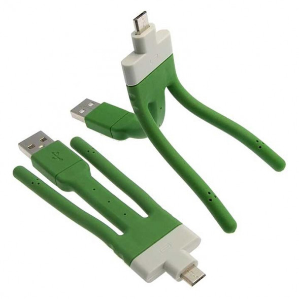 MicroUSB Transformers Data/Charging переходный Micro USB - USB2.0 с функцией держателя