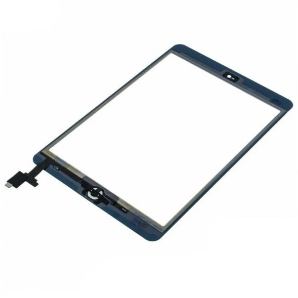 Тачскрин для iPad mini, mini 2 Retina в сборе с разъемом (Белый)
