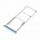 Контейнер SIM карты для Xiaomi Redmi Note 10 Pro (Синий)