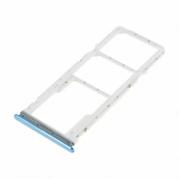 Контейнер SIM карты для Xiaomi Redmi Note 10 Pro (Синий)