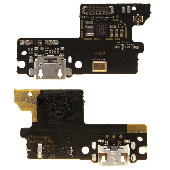 Шлейф Lenovo Vibe S1 плата системный разъем зарядки, микрофон