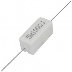 Резистор RX27-1 100 Ом 5W 5% / SQP5