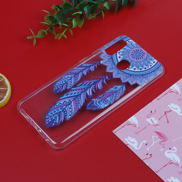 Силиконовый чехол для Samsung Galaxy A30, A20 (ловушка снов)