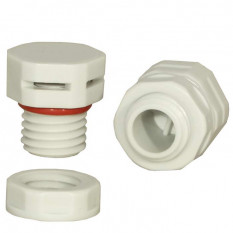 Клапаны выравнивания давления M12X1.5 PA66 WHITE