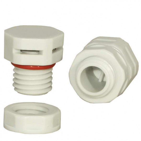Клапаны выравнивания давления M12X1.5 PA66 WHITE