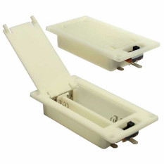 Батарейный отсек AAA*2 switch 70*35*14mm