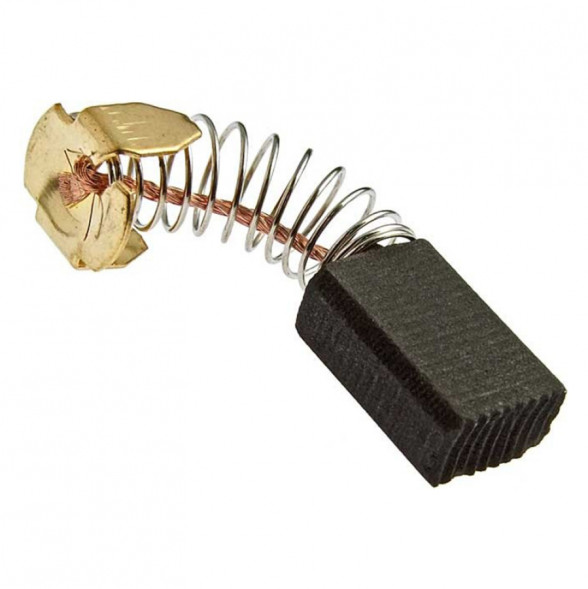 2шт. 6x10x16 spring графитовые щетки для электродвигателя