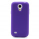 Силиконовый чехол для Samsung Galaxy S 4 mini i9190 (Фиолетовый)