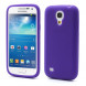 Силиконовый чехол для Samsung Galaxy S 4 mini i9190 (Фиолетовый)