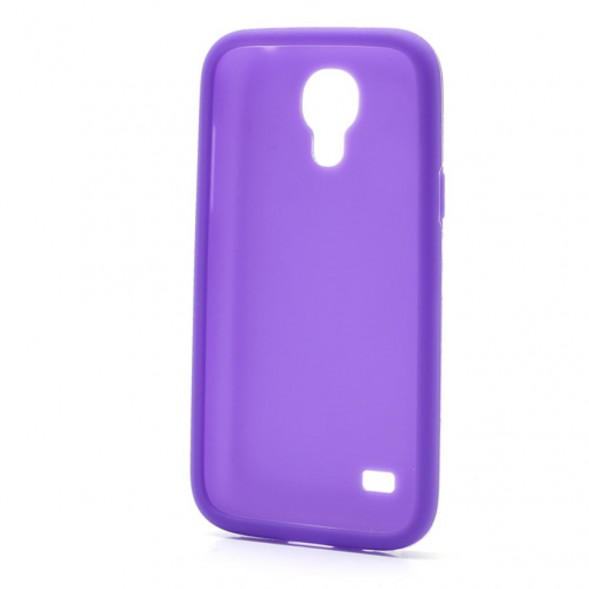 Силиконовый чехол для Samsung Galaxy S 4 mini i9190 (Фиолетовый)