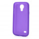Силиконовый чехол для Samsung Galaxy S 4 mini i9190 (Фиолетовый)