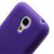 Силиконовый чехол для Samsung Galaxy S 4 mini i9190 (Фиолетовый)