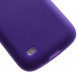 Силиконовый чехол для Samsung Galaxy S 4 mini i9190 (Фиолетовый)