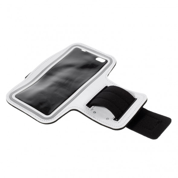 Спортивный чехол на руку для Samsung Galaxy S7 Edge G935 (Белый)