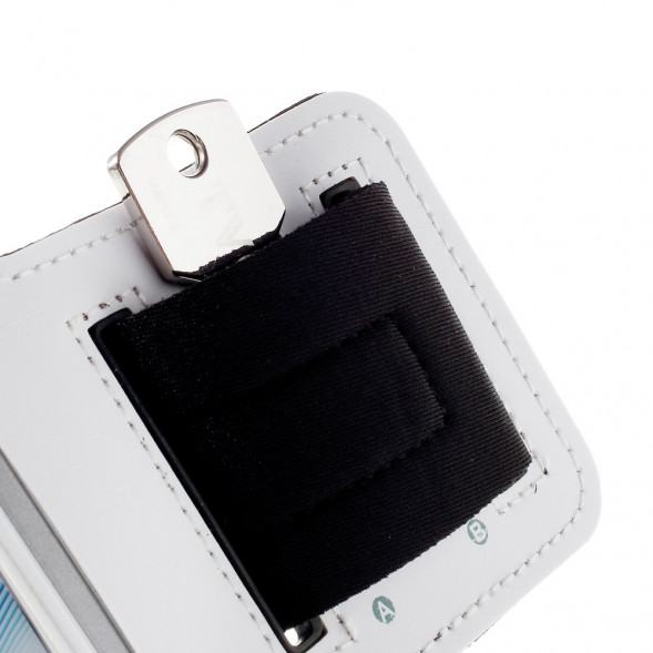 Спортивный чехол на руку для Samsung Galaxy S7 Edge G935 (Белый)