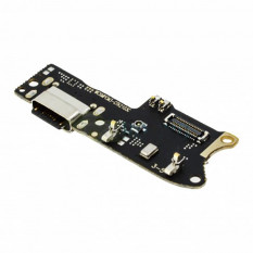 Шлейф для Xiaomi Redmi 9T, Poco M3 плата на разъем зарядки, микрофон