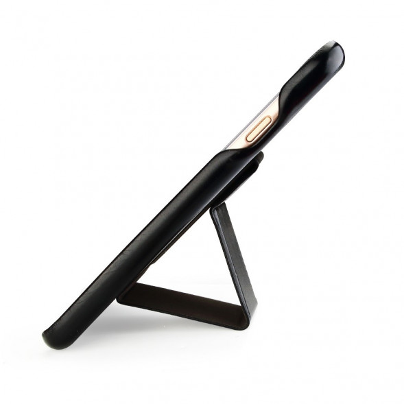 Чехол Lenuo Lucky с подставкой для iPhone 7 (Черный)