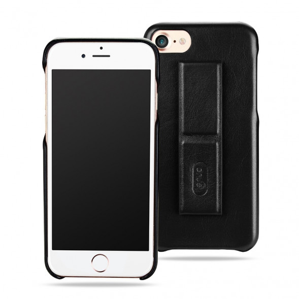 Чехол Lenuo Lucky с подставкой для iPhone 7 (Черный)