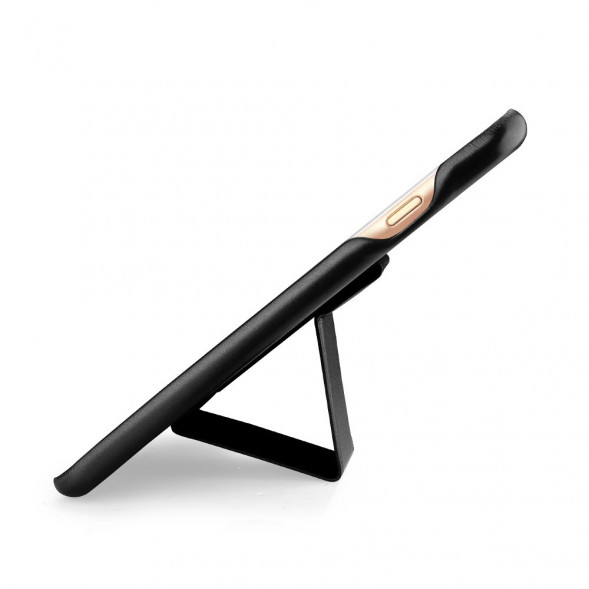 Чехол LENUO Lucky с подставкой для iPhone 7 Plus (Черный)