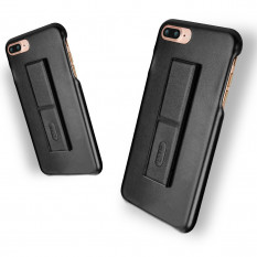 Чехол LENUO Lucky с подставкой для iPhone 7 Plus (Черный)