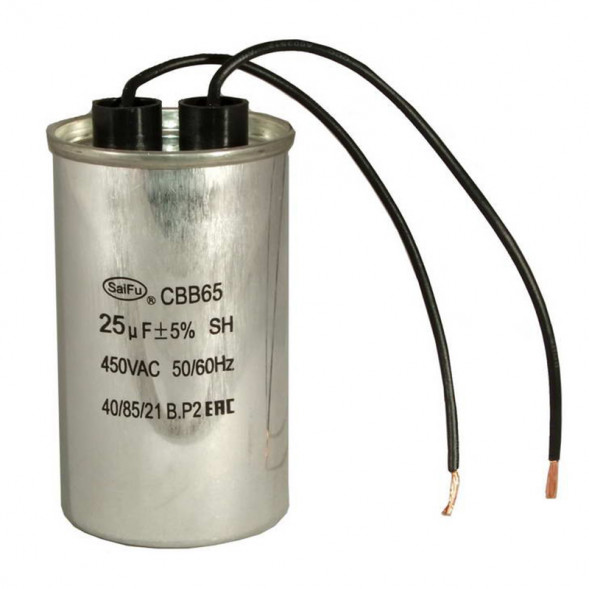 CBB65 30uF 450V WIRE (SAIFU) Конденсатор пусковой