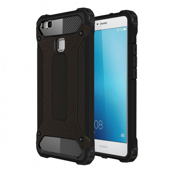 Чехол накладкой Armor для Huawei P9 Lite (Черный)